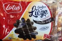 Mängden socker i Gaufres de Liège au Chocolat