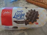 Mängden socker i Gaufre de liège