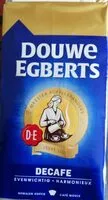 Mängden socker i Décaféiné moulu