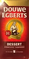 Mängden socker i Douwe egberts dessert