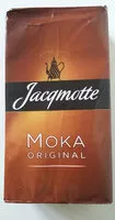 Mängden socker i Jacqmotte Koffie Moka 500GR