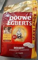 Mängden socker i Douwe egberts