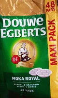 Mängden socker i Douwe egberts moka royal