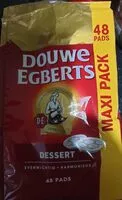 Mängden socker i Pads senseo dessert