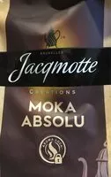 Mängden socker i Moka absolue