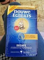 Mängden socker i Douwe egberts deca