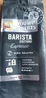 Mängden socker i Barista Editions Espresso