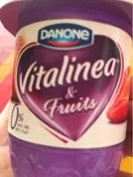 Mängden socker i Vitalinea & fruits