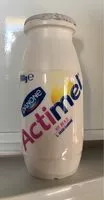 Mängden socker i Actimel +