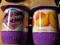 Mängden socker i Vitalinea & Fruits, 0% Fett