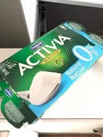 Mängden socker i Activia nature