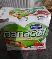 Mängden socker i Danacol Fraise 6100g