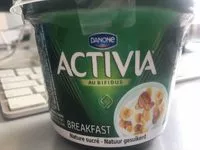 Mängden socker i Activia Breakfast, Joghourt Natur Gezuckert