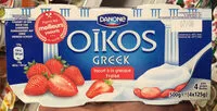 Mängden socker i Oîkos Greek Yoghurt Greek Strawberry
