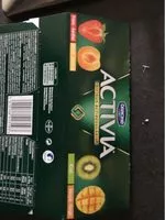 Mängden socker i Activia