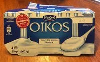 Mängden socker i Oikos Greek Natur