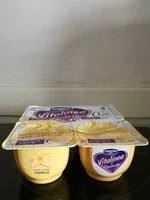 Mängden socker i Vitalinea saveur vanille