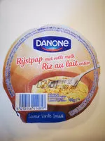 Mängden socker i Riz au lait entier