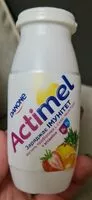 Mängden socker i Actimel Мультифрукт