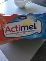 Mängden socker i Actimel