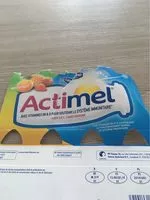 Mängden socker i Actimel Multifruit