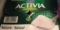 Mängden socker i Activia nature