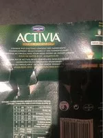 Mängden socker i Activia bifidus nature