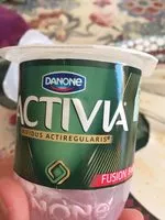 Mängden socker i Activia Bifidus ActiRegularis Fusion Fraise Grenade