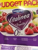 Mängden socker i Vitalinea