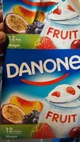 Mängden socker i Danone fruits maigre
