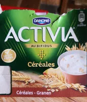 Mängden socker i Activia céréales