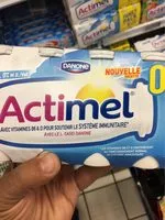 Mängden socker i Avctimel