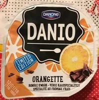 Mängden socker i Danio Orangette