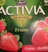 Mängden socker i Activia au Bifidus Fraise