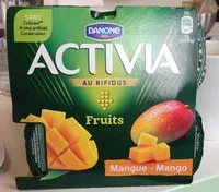 Mängden socker i Yaourt à la mangue