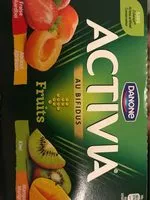 Mängden socker i Danone