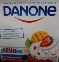 Mängden socker i Yaourt aux ferments d'origine naturelle Fruit