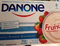 Mängden socker i Fruix met gemixt fruit