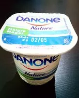 Mängden socker i Danone nature