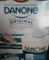 Mängden socker i Danone Original Noix de Coco