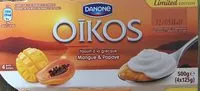 Mängden socker i OIKOS