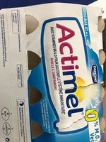 Mängden socker i Actimel