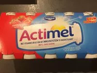 Mängden socker i Actimel