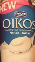 Socker och näringsämnen i Oikos