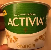 Mängden socker i Granola