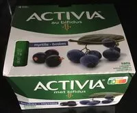 Mängden socker i Yaourt au bifidus actiregularis et aux fruits