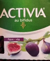 Mängden socker i Activia figue