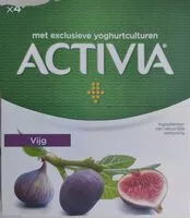 Mängden socker i Activia vijg