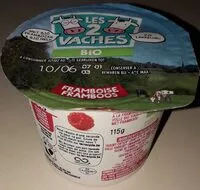 Mängden socker i Yaourt framboise