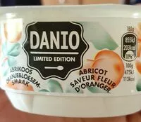 Mängden socker i Danio Abricot Saveur Fleur d'oranger